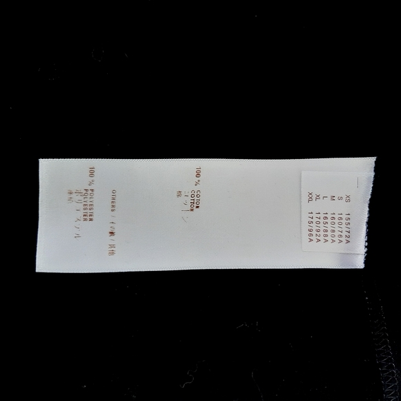 SOLD Louis Vuitton authentic sequins logo black tee - Picture 10 of 10